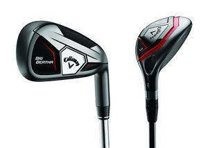 Callaway Big Bertha Combo Irons Graphite 3-4Hybrid, 5-PW Regular RH image 1