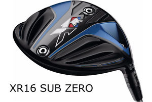 Callaway Driver XR16 Sub Zero Rarität komplett mit Haube + Schlüssel NEU recht