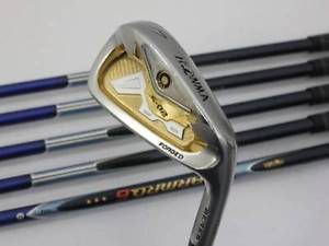 [USED] HONMA GOLF JAPAN BERES IS-02 IRON SET ARMRQ(3S) #7-11,A (6 clubs) R 4276