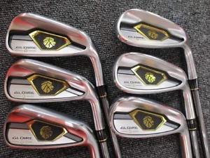[USED] TAYLORMADE GOLF JAPAN GLOIRE G IRON SET #6-9,P (5 clubs) GL5000 R