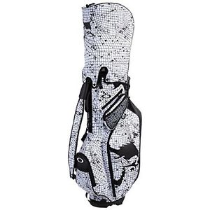 [Oakley] Golf Stand Bag Skull Stand 11.0 921079Jp-100 100 White Japan EMS