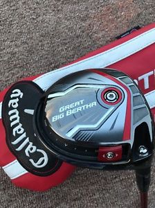 2016 Callaway Great Big Bertha Driver 9 Speeder RED 565  Evolution Stiff