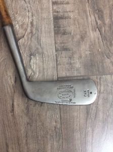 "Rare" R.T.J Putter,Ring Shaft,Stewart, Great S W D-2, Very Collectable."Player"