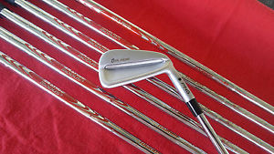 "MINT"  PING iBlade 4-PW, i Blade, MODUS3 105, Stiff, +1/4 Inch, BLACK DOT