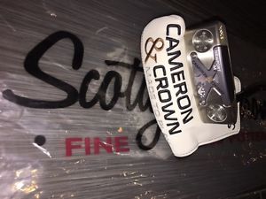 *WOW* NEW SCOTTY CAMERON & CROWN NEWPORT M2 CUSTOM 33 INCH RH PUTTER + HEADCOVER