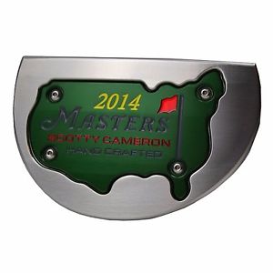 1/100 SCOTTY CAMERON 2014 MASTERS GOLO NIB AUGUSTA RARE