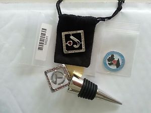 NEW SCOTTY CAMERON CIRCLE T WINE STOPPER AND CIRCLE J, M&G DOG BALL MARKERS
