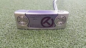 *RARE* Used Tour Only Scotty Cameron Circle T M2 Concept Putter Dot Sight RH 35"