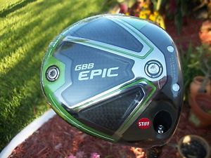 "WRAPPED" NEW CALLAWAY GBB EPIC SUB ZERO DRIVER 9* FUJIKURA PRO 62 STIFF