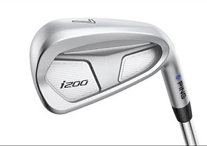** Brand New ** Ping I200 Irons 4-PW - KBS 120 Stiff Shaft - Blue Dot