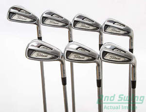 Titleist 714 AP2 Iron Set 4-PW Steel Stiff Right 38.5 in