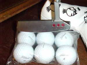 **VERY EXCELLENT** SCOTTY CAMERON STUDIO SELECT NEWPORT 2 34"FREE PROV 1 BALLS**