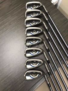 *****PING GMAX BLACK DOT 4-UW IRON SET*****
