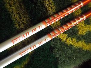 2 NEW Tour Issue Pull TC Epic Sub Z Orange GD Tour AD Di-7s Dual Cog 3W & 5W FW