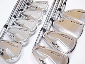 2014 HONMA Tour World TW717V 9pc NSPRO Modus S-Flex IRONS SET Golf inv 2947_1
