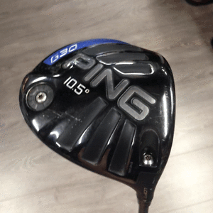"USED" PING G30 DRIVER / 10.5 DEGREE / UPGRADE ALDILA RIP'D NV SHAFT + HEADCOVER