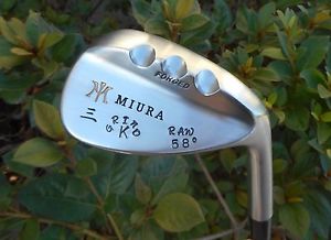 1 New Miura Golf K Grind Choose 57 58 or 59 Custom Milling RAW finish S-300