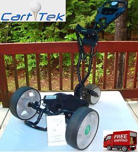 ஐღ CartTek GR-750 Free Walker Electric Golf Push Cart - Cart-Tek - $0 US Ship