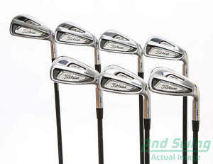 Titleist 714 AP2 Iron Set 4-PW Graphite Stiff Right 38.5 in