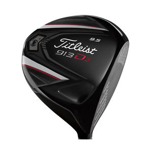Titleist 913 D3 Driver 445cc LH 