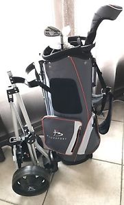 Ensemble NEUF Fers Et Bois de Golf Homme  Droitier avec Sac et Charriot
