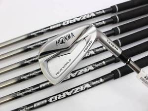 [USED] HONMA GOLF JAPAN TOURWORLD TW727P IRON SET #5-11 (7 clubs) S 6613