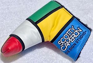 Scotty Cameron WINDOW PANE Putter Headcover (Blade) *SOLD OUT *Brand New*