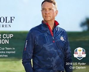 2016 Ryder Cup Ralph Lauren RLX Official Pullover Camo USA Size Large NWT
