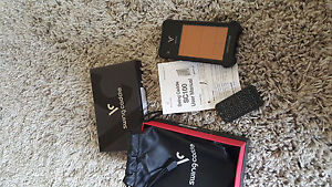 **VOICE CADDIE SWING CADDIE SC100 PORTABLE GOLF LAUNCH MONITOR TRAINING AID**