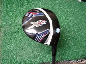 Very Nice Callaway Xr 11 Wood Project X 5.5 Graphite Regular FleX