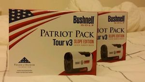 2014 Bushnell Tour v3 Slope Edition Patriot Pack