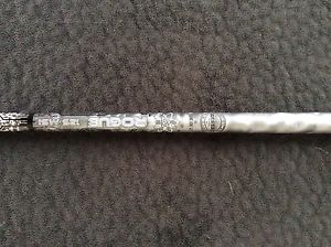 Aldila Rogue 125 Msi 70 Tour Issue..Stiff..Nike Flex loft Adapter