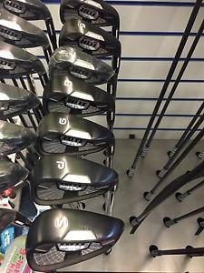 BENROSS HOT SPEED2 IRONS 5-SW REG FLEX GRAPHITE SHAFTS. NEW + 50 TITLEIST BALLS