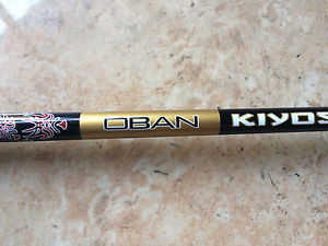 $350 Tour Issue Oban Kiyoshi Black 05 75G Driver X Flex Titleist 915/917