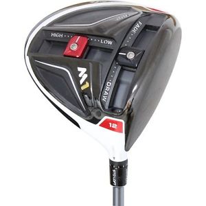 Left Handed Ladies Taylormade Golf Clubs M1 460 9.5* Driver Excellent image 1