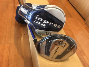 [UNUSED] YAMAHA GOLF JAPAN INPRES UD+2 FAIRWAY WOOD TMX-417F 5W 17 deg S