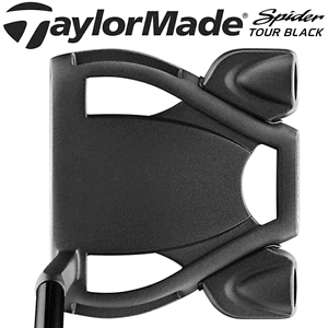 "LTD EDITION" TAYLORMADE SPIDER TOUR BLACK 34" DUSTIN JOHNSON PUTTER LEFT HANDED
