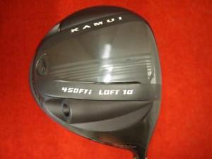 [USED] KAMUI GOLF JAPAN TYPHOON PRO TP-09D DRIVER ATTAS 4U 1W 10 deg S