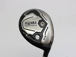 [USED] HONMA GOLF JAPAN TOUR WORLD TW727 FAIRWAY WOOD VIZARD 5W 18 deg SR 6285
