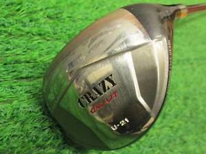 [USED] CRAZY GOLF JAPAN CRZ-UT UTILITY Royal Decoration IRON U4 21 deg SR