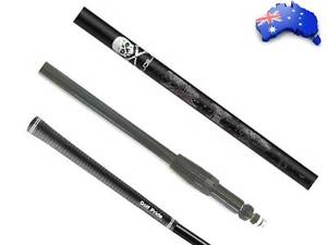 1PCS ALDILA RIP BETA GREEN EYES WOOD SHAFT 60S / 70X + ADAPTOR SLEEVE TIP + GRIP