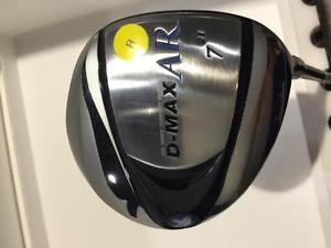 2012model KASCO D-MAX AR 7W R-flex Fairway wood Golf Clubs