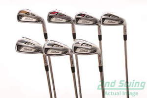 Titleist 714 AP2 Iron Set 4-PW Steel Stiff Right 37.75 in