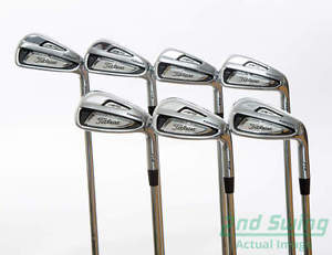 Titleist 714 AP2 Iron Set 4-PW Steel Stiff Right 38 in