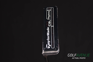 NEW TaylorMade OS CB Daytona Putter Left-Handed Steel Golf Club #3698 image 1