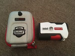 ☀️ Bushnell Tour v3 Laser Rangefinder With Case...Excellent Condition!