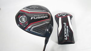 '2017 CALLAWAY BIG BERTHA FUSION 9* DRIVER - UST Recoil ES Stiff & HEADCOVER
