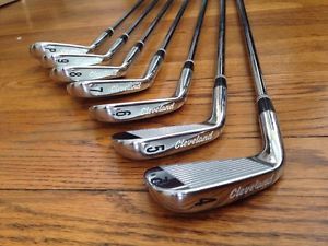 *NEW* RH CLEVELAND CG TOUR BLADE IRONS 4-PW PROJECT X 6.0