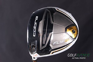 NEW Cobra Fly-Z White 2015 Driver Adjustable Loft Senior LH Golf #4539