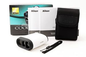 Nikon COOLSHOT 20 Golf Laser w/Box Free Shipping From JAPAN